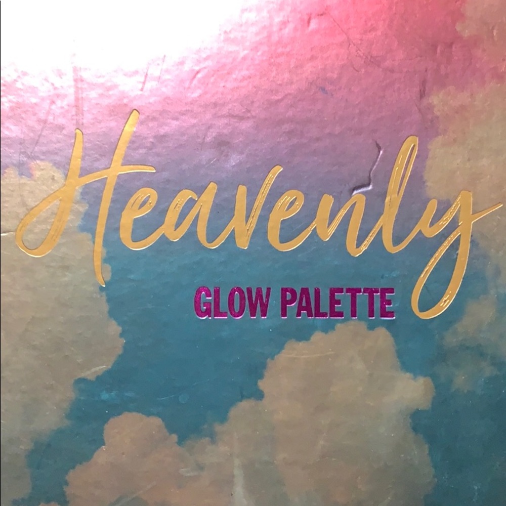 The beauty bar heavenly glow palette
